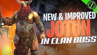 Jotun Puts In WORK In Clan Boss | Nightmare Clan Boss Counter Attack Guide | Raid: Shadow Legends