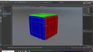 Maya 2020 | Matrix Widget