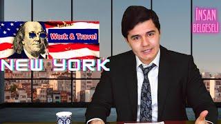 İnsan Belgeseli 5. Bölüm ( Work And Travel 2, Amerika'da Kuryelik ) #workandtravel #dolar