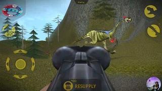 Carnivores Dinosaur Hunter | Hunting Gigantoraptor with DB Shotgun and No Radar