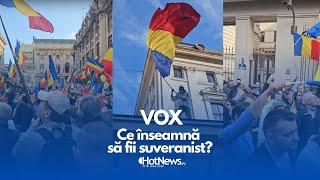 Reportaj de la depunerea candidaturii lui Călin Georgescu: Ce înseamnă să fii suveranist?