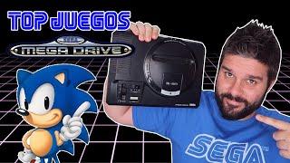  LOS MEJORES JUEGOS DE SEGA MEGA DRIVE | TOP 10 SUSCRIPTORES SEGA GENESIS