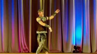 LUXOR male belly dance show