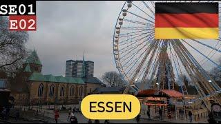 Essen Is The Pearl Of The German Industrial Region // Germany Travel Vlog