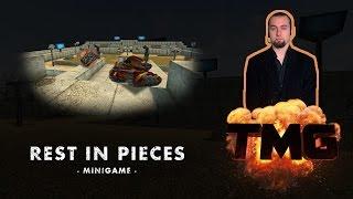 Rest in Pieces | Tanki Mini Games