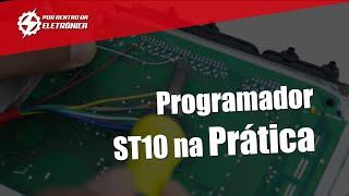 PROGRAMADOR DE PROCESSADORES ST10 NA PRÁTICA | TIRE SUAS DÚVIDAS!