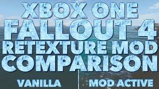 The Ultimate Retexture Mod Comparison Video - Fallout 4 Xbox One [PART 1]