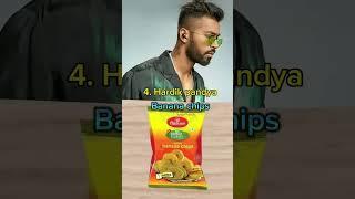 Top ten favorite chips of the cricketers  #viratkohli #chips #cricket #crickettoday #toss #cricket