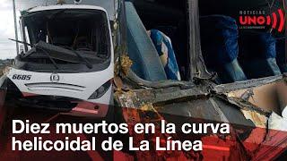 Diez MUƎRT0S por ACClDƎNTE en el puente Helicoidal de la Línea