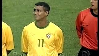 Romário Marca 3 - Brasil 5 x 0 Bolívia 03-09-00 - Eliminatórias 2002-