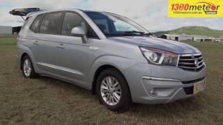 u2074 Ssangyong Stavic 7 seat minivan townsville, cairns, mt isa,