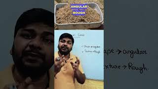 Why Desert Sand is not used in Construction ? | #learningciviltechnology #civilengineering