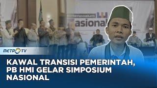 Simposium Nasional PB HMI: Peta Jalan Indonesia Emas Memperkuat Demokrasi