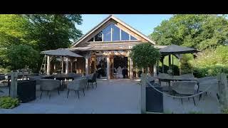 Oaktree Of Peover wedding venue Cheshire by FPV Drone