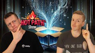 Customizing Unity DOTS Packages - The Hot Path Show Episode 31