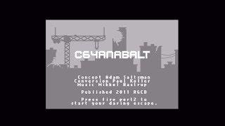 Canabalt C64 (C64anabalt)