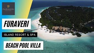 Furaveri MALDIVES⭐| Beach Pool Villa | HD Room tour | Vlog Maldives Islands