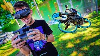 ESSE É MEU NOVO DRONE FPV