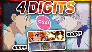 osu! - How we got to 4 Digits in 1 Week (DT Farming)