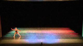 Yekaterina Alabugina 12 yrs, Libertango variation, "Entree" ballet studio, Germany 2015