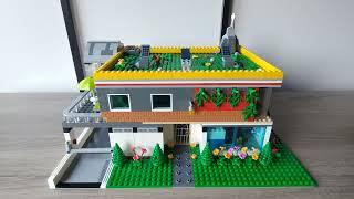 Lego Family House | Lego MOC | #lego #legomania