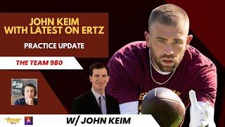 John Keim Shares Latest Commanders Updates on Ertz, Chinn, Jayden Daniels & More!