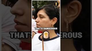 Muslim Destroys Two-Faced Iranian Woman | Mansur | Speakers Corner