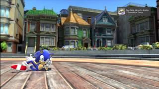 sonic generations part 8: Persistent truck is presistent