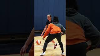 Caitlin Clark's First Workout with Head Coach Stephanie White | Indiana Fever