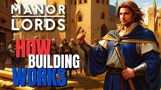 Manor Lords - How building works