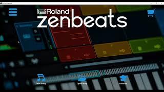 How To Make A Beat In Roland Zenbeats By Panya