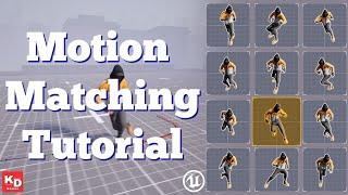 Unreal Engine 5.4 Motion Matching Tutorial in 5 Minutes