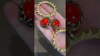 Vintage Yves Saint Laurent Paris Earrings – 1990’s YSL Elegance