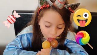 Learning colors with lollipops and candies@emilyhchannel3303