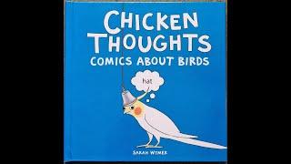 Chicken Thoughts by Sarah Wymer ; book review