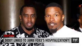 Rumors Link Diddy To Jamie Foxx’s Mystery Health Emergency