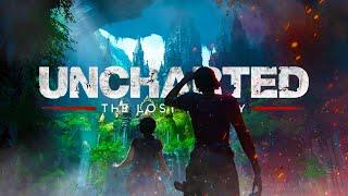 Playing Uncharted: The Lost Legacy. Live Gameplay