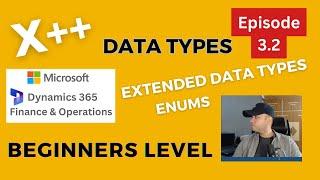 X++ Programming for Beginners- Data Types | Dynamics 365 Finance #coding #microsoft #tech #CursorRun