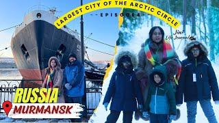 Adventurous Travel to Discover Arctic culture | Murmansk Russia tourism | Jini Life Journal | -25°C