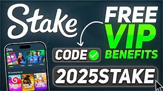Stake Promo Code "2025STAKE" — SUPER VIP BONUS (NEW Stake Promo Code 2025 Review)