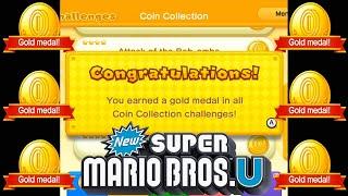 Quest to 100% - New Super Mario Bros. U - Coin Collection Callenges   (Part 11 / 14)