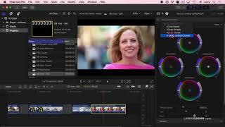 Larry Jordan Training #242 - Hue & Saturation Curves in Final Cut Pro X 10.4