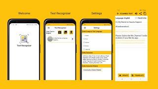 Text Recognizer | Text Scanner | Image to Text | OCR | Machine Learning #android #androidapp