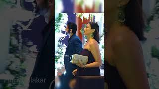 Hiten Tejwani and wifey Gauri Pradhan  arrive for Ankita Lokhande’s reception party ️