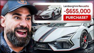 We Bought a $655,000 Lamborghini... From Porsche!?