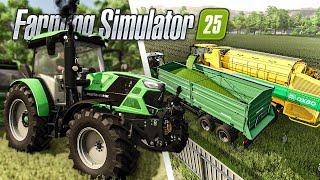 Farming Simulators 25 News, Récolteuse de petits pois & NOUVEAU DEUTZ  ! FS25 NEWS