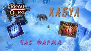 Royal Quest - #34/1 час фарма/Северные земли