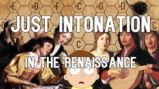 Just intonation in the Renaissance