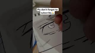 Drawing Sukuna’s eye  #drawing #animeart #animedrawing #art #drawanime #anime