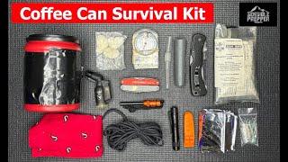 Coffee Can Survival Kit Project